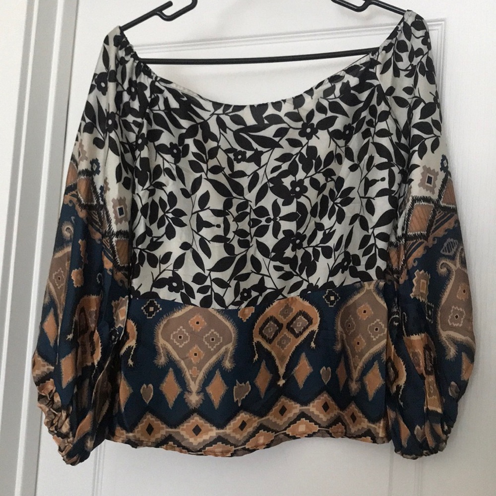 Off the shoulder top